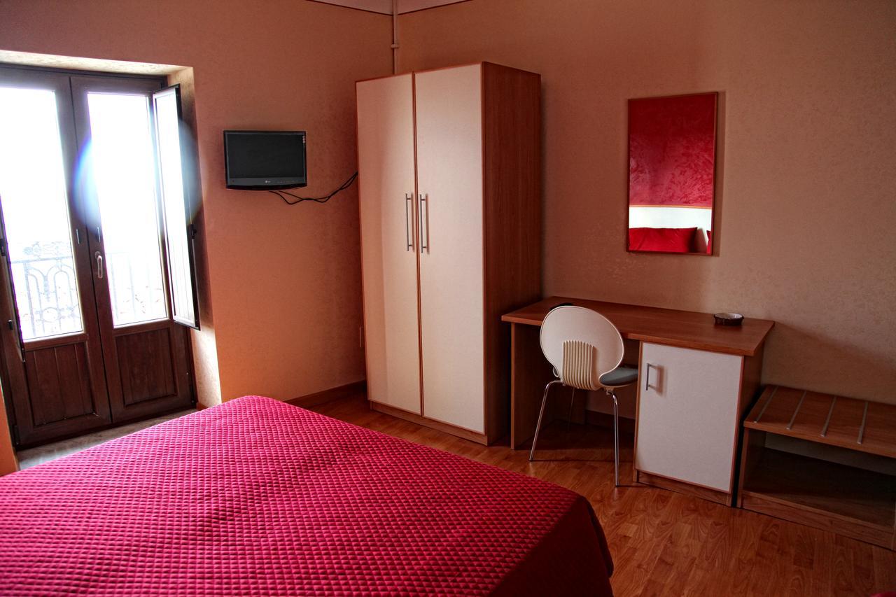 B&B Del Corso Gangi Exteriör bild