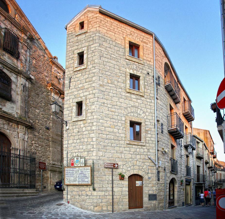 B&B Del Corso Gangi Exteriör bild